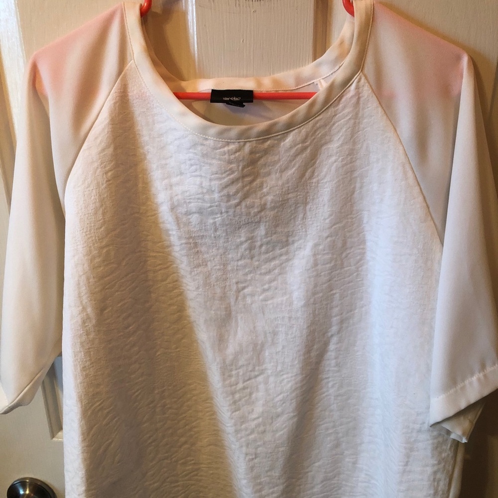 White Mossimo Blouse